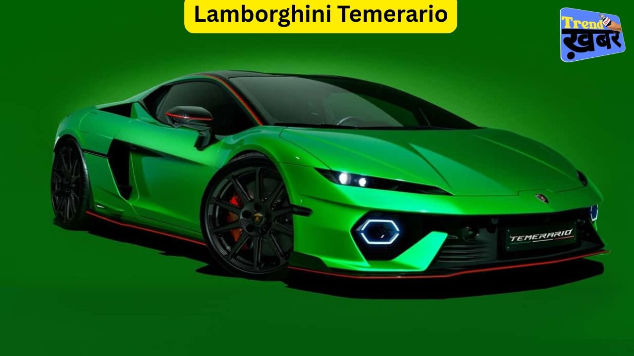 Lamborghini Temerario