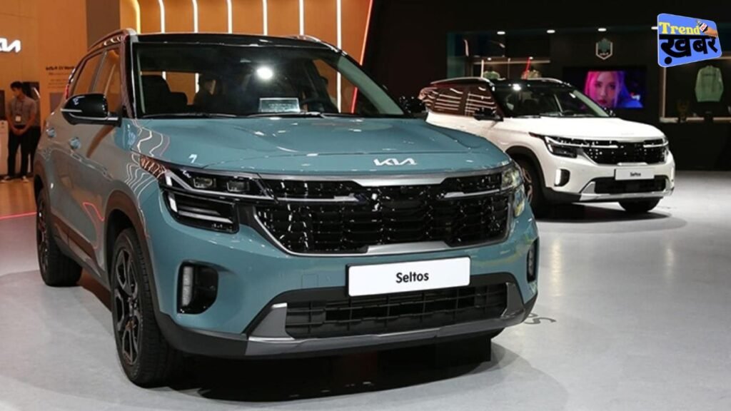 Kia Seltos Hybrid