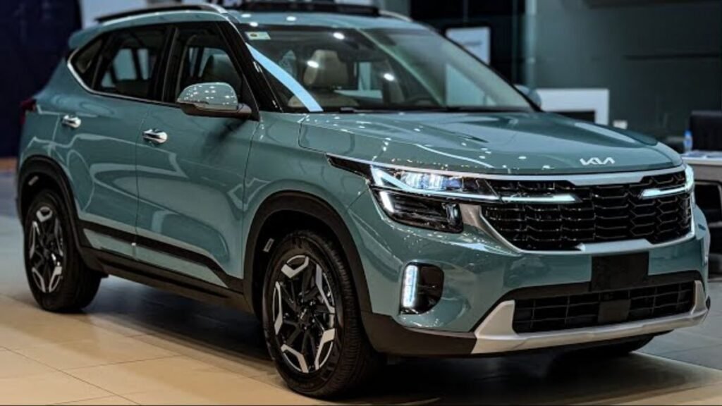 2025 Kia Seltos