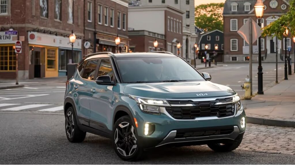 2025 Kia Seltos