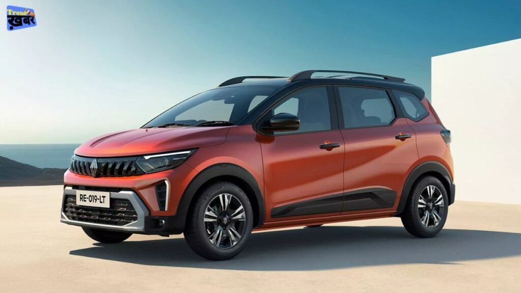 2025 Renault Triber facelift