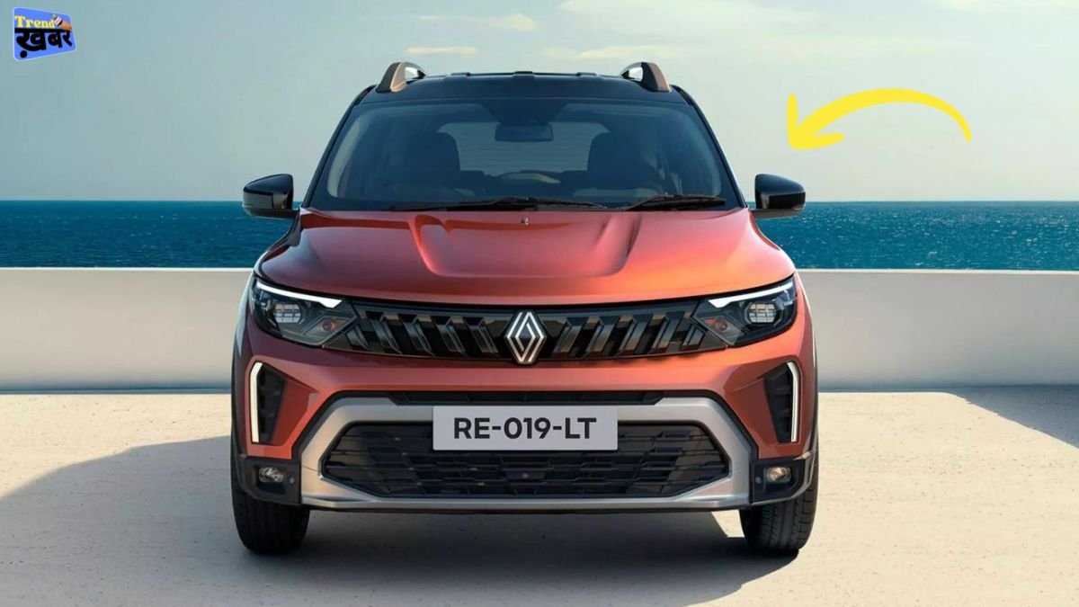 2025 Renault Triber facelift