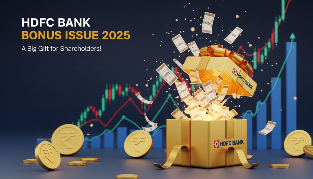 HDFC BANK BONUS ISSUE 2025