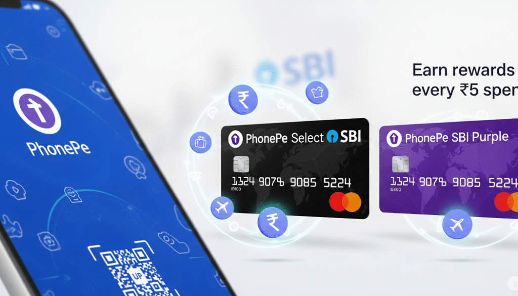 PhonePe SBI Card Select (Black) & PhonePe SBI Card Purple