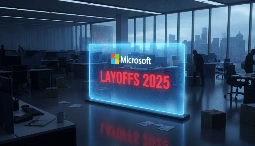 Microsoft Layoffs 2025