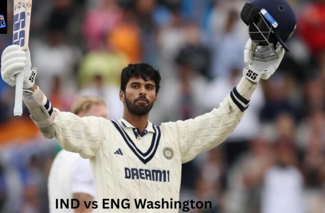 IND vs ENG Washington