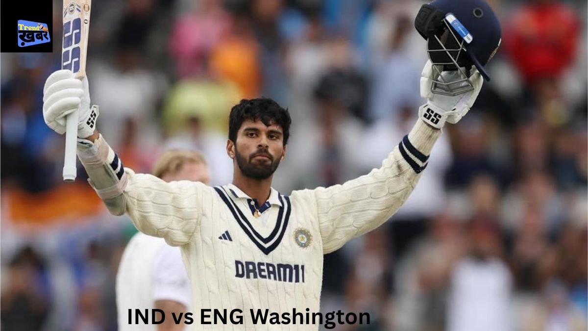 IND vs ENG Washington