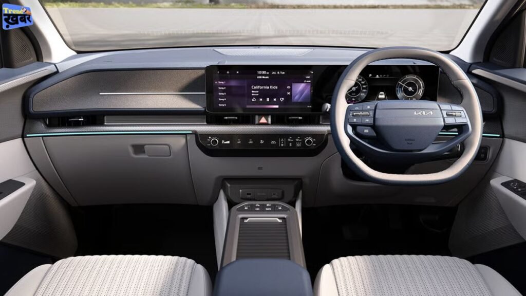 Kia Carens Clavis EV