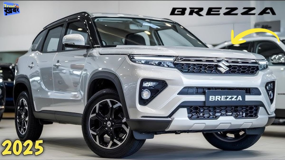 Maruti New Brezza 2026 Price