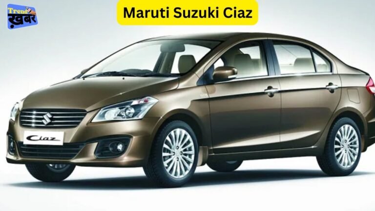 Maruti Suzuki Ciaz
