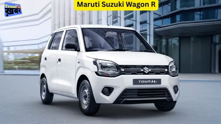 Maruti Suzuki Wagon R