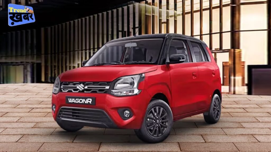 Maruti Suzuki Wagon R