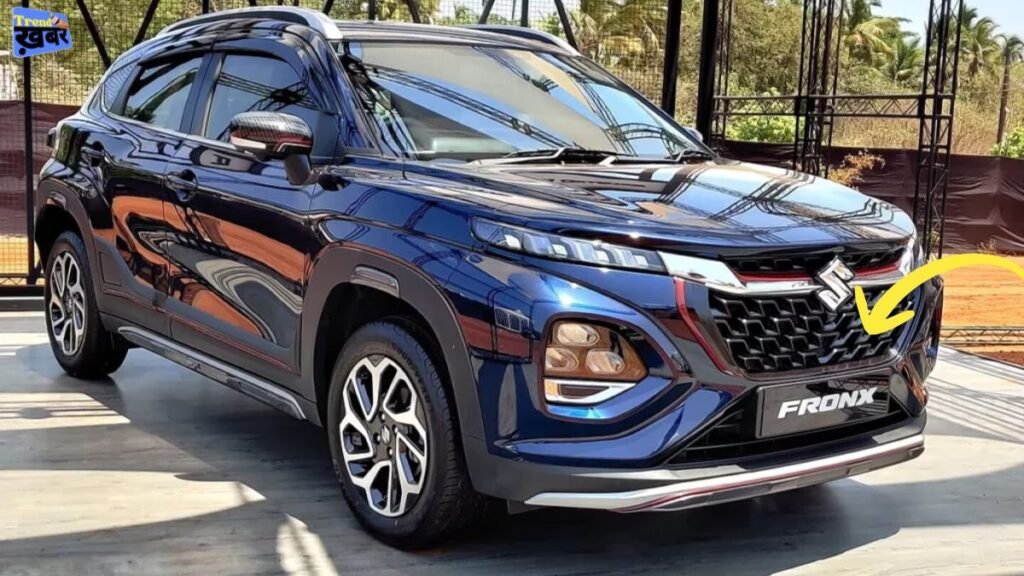 Maruti Suzuki Fronx