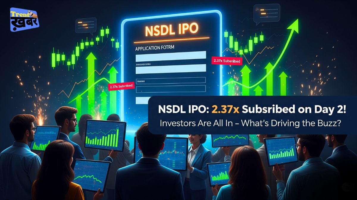 NSDL IPO