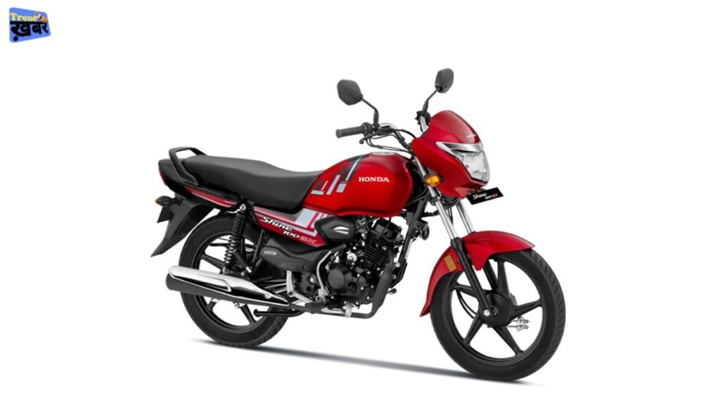 New Honda Shine 100 DX