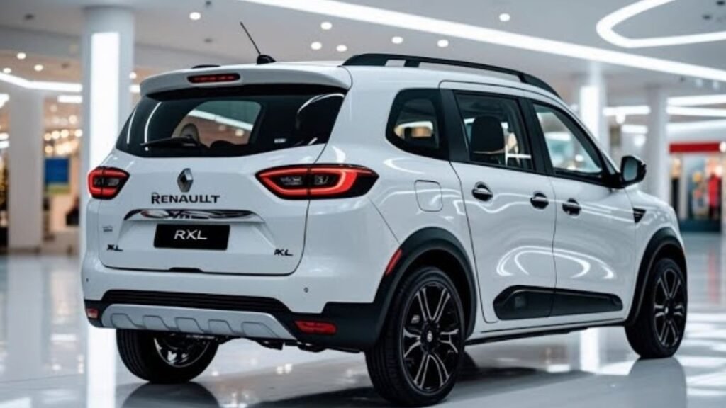 Renault Triber Facelift