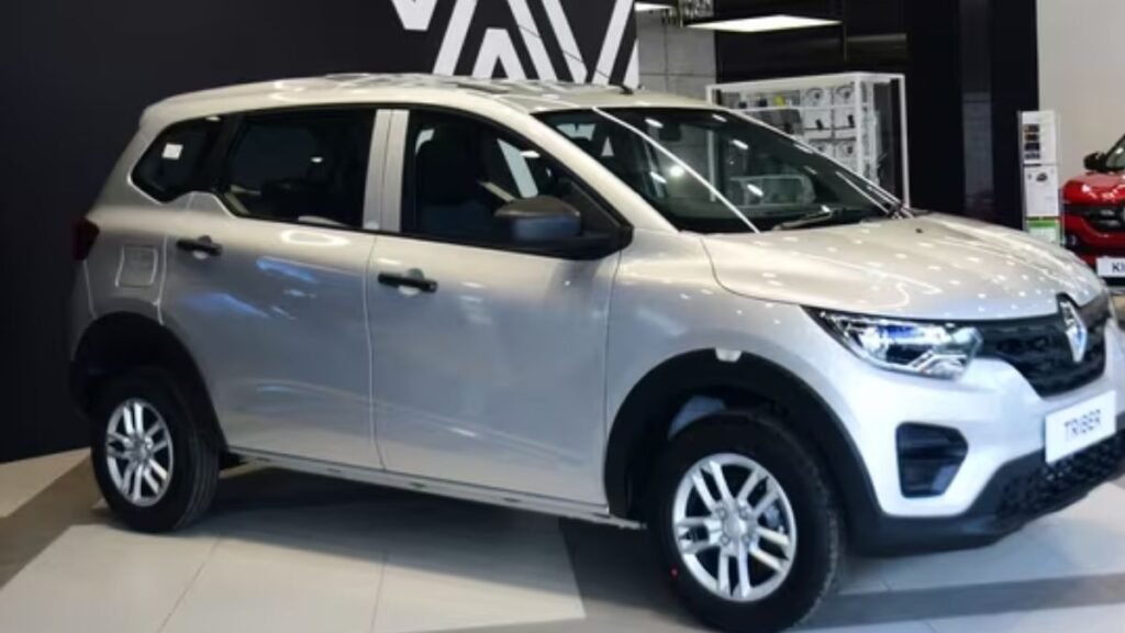 Renault Triber Facelift