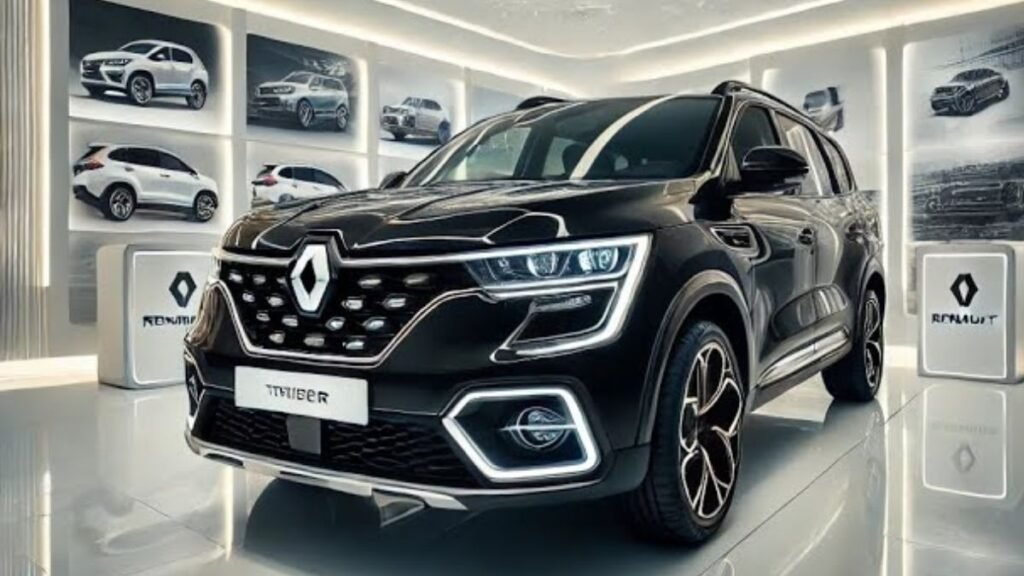 Renault Triber Facelift