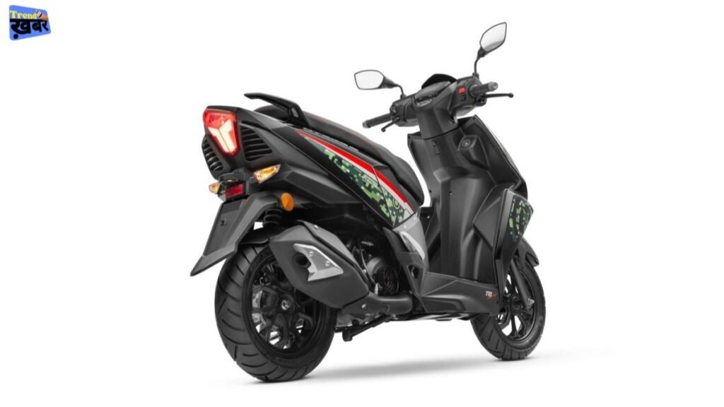 TVs Ntorq 125 Super Soldier Edition