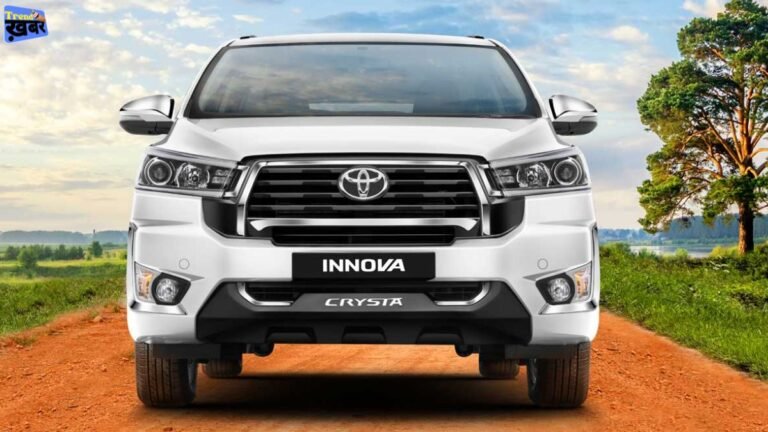 Toyota Innova Crysta