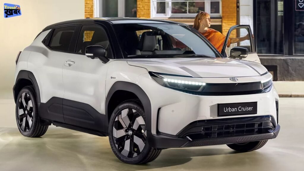 Toyota Urban Cruiser EV