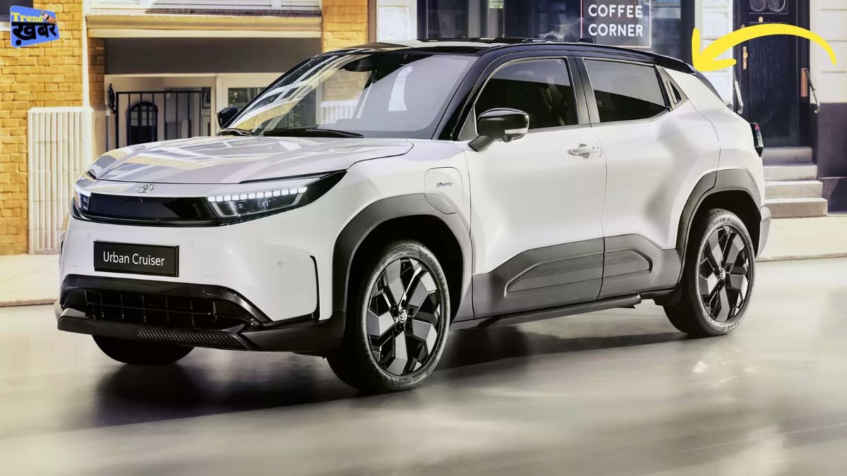 Toyota Urban Cruiser EV