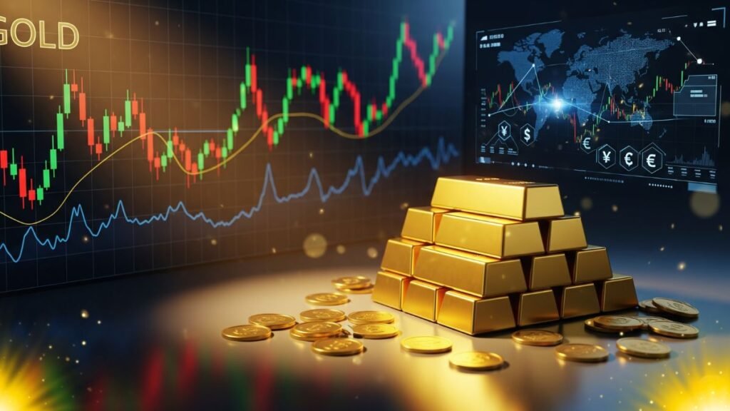 Gold price today