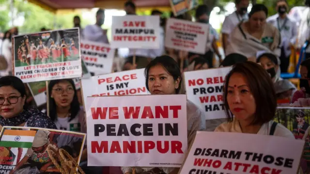 Attack on Manipur Youths in Delhi