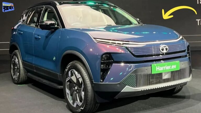 2025 Tata Harrier EV