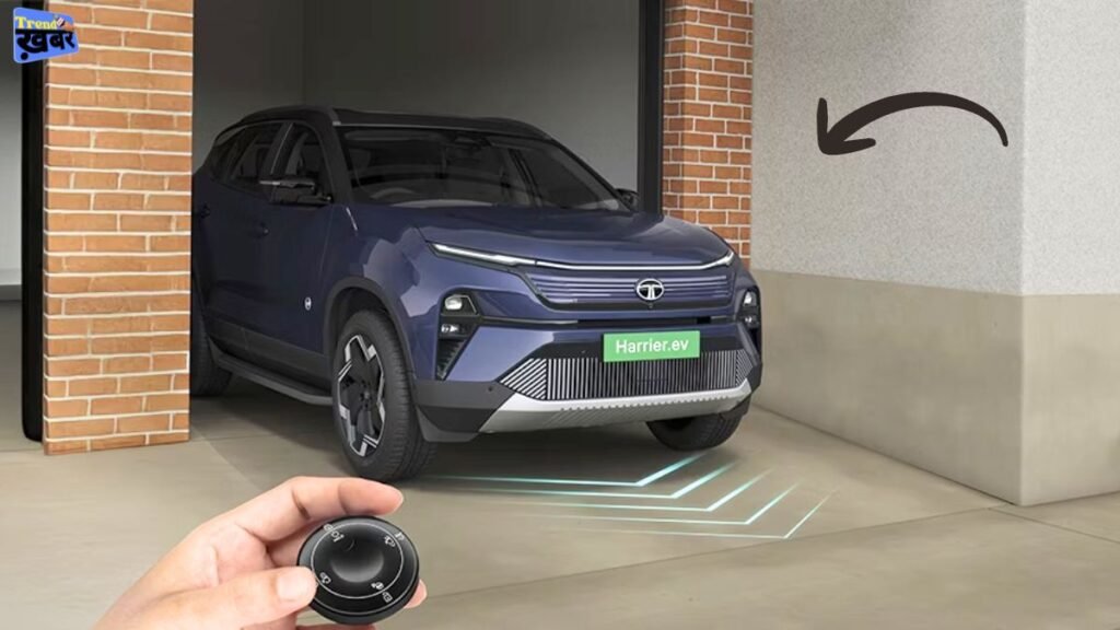 2025 Tata Harrier EV