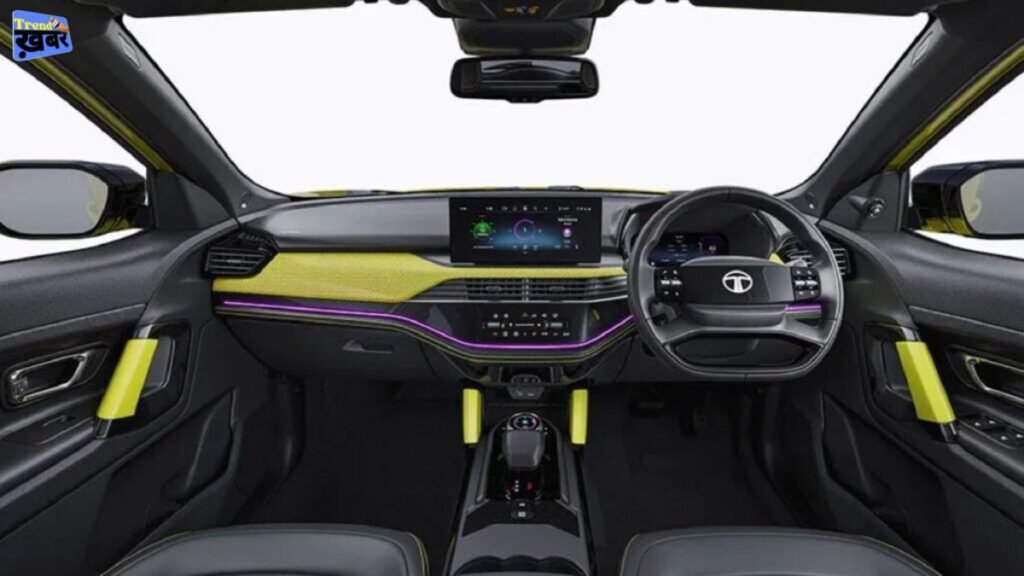2025 Tata Harrier EV