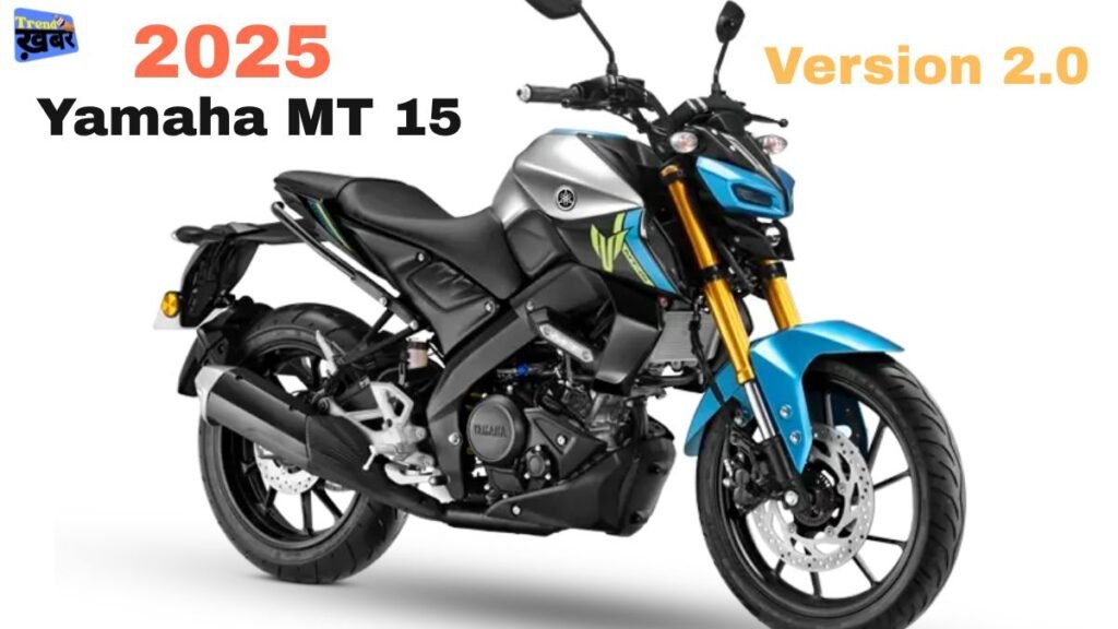 2025 Yamaha MT 15