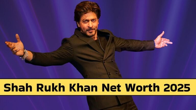 Shahrukh Khan Net Worth 2025