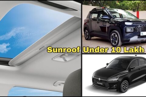Cars With Sunroof Under 10 Lakh