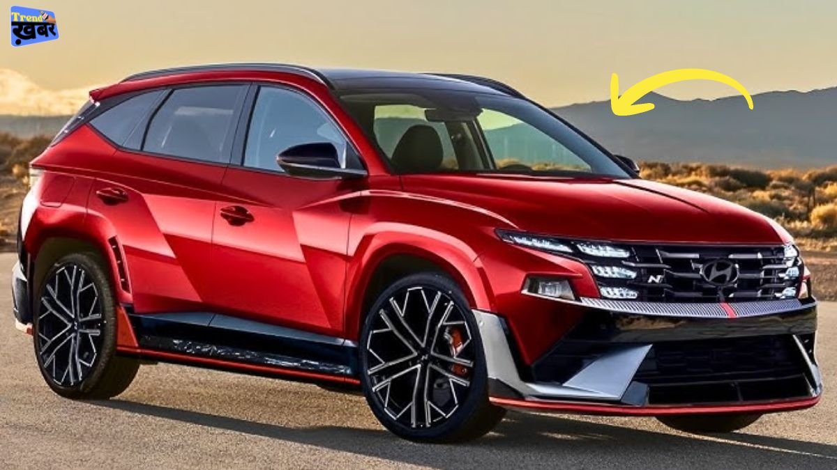 Hyundai Tucson 2026