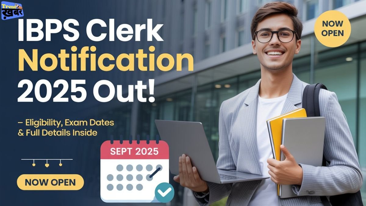IBPS Clerk Notification