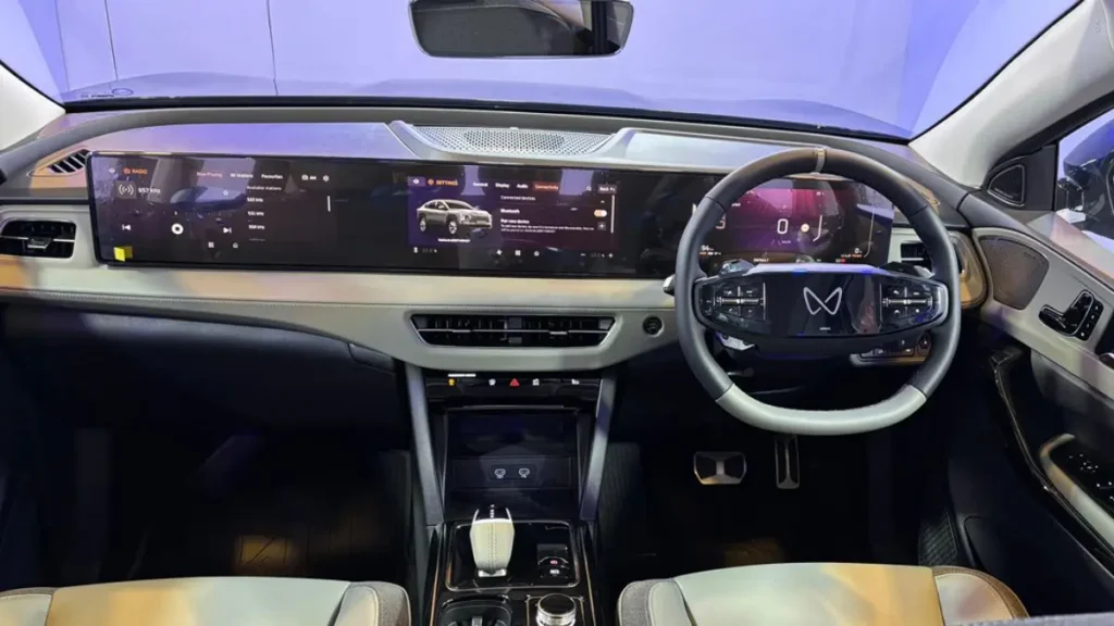 Mahindra XEV 9e