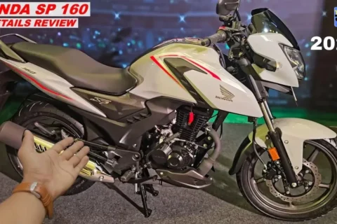 New Honda SP 160 2025
