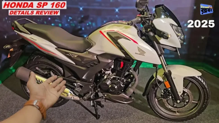 New Honda SP 160 2025
