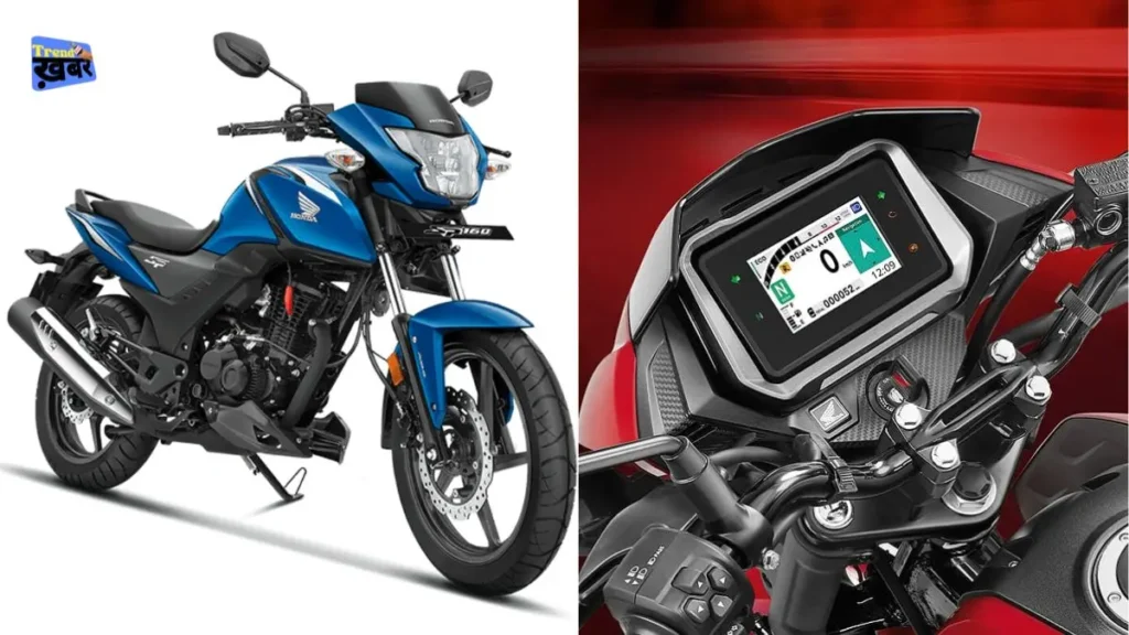 New Honda SP 160 2025
