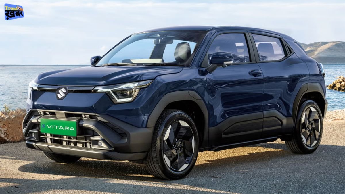 New Maruti Suzuki e Vitara