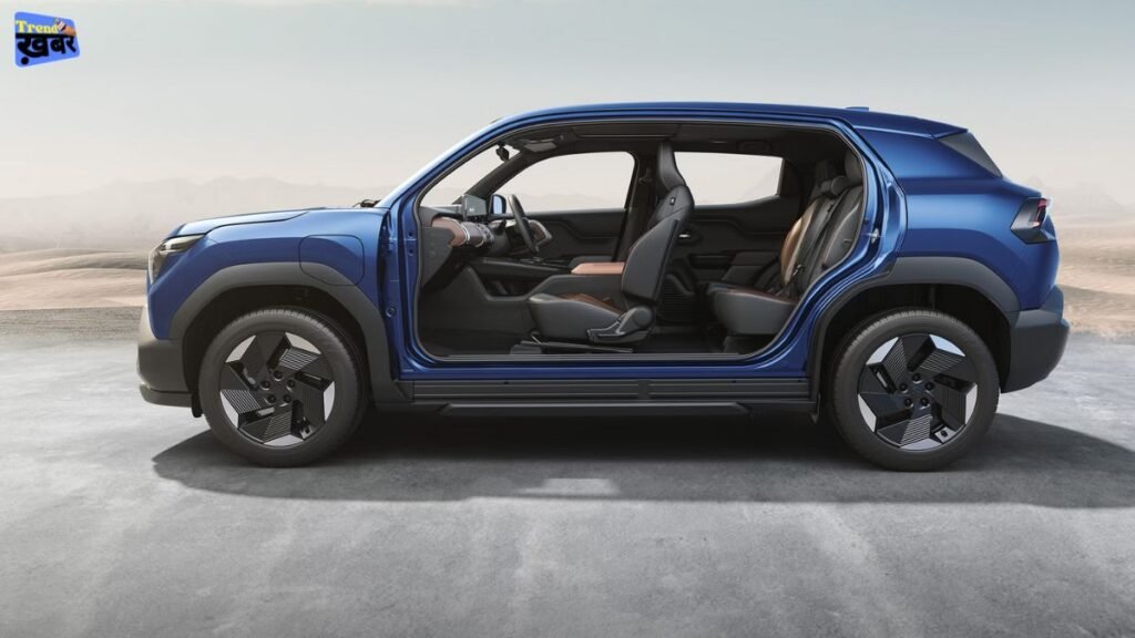 New Maruti Suzuki e Vitara