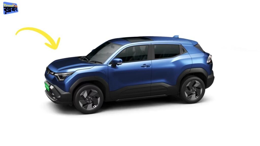 New Maruti Suzuki e Vitara
