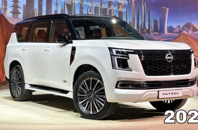 New Nissan Patrol