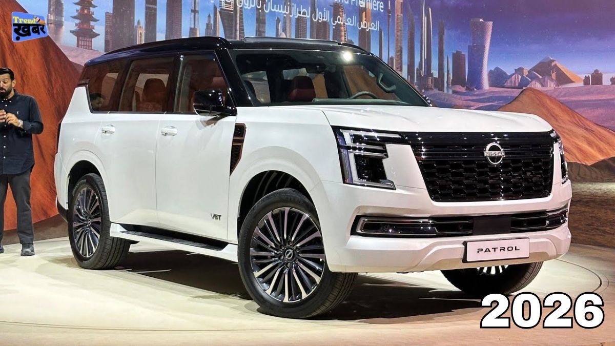 New Nissan Patrol