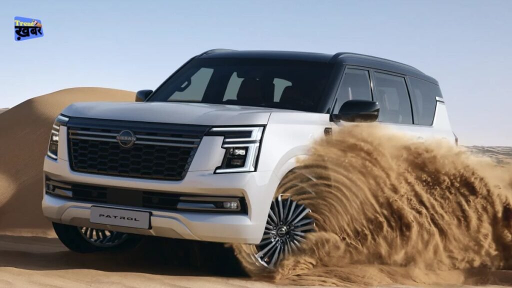 New Nissan Patrol