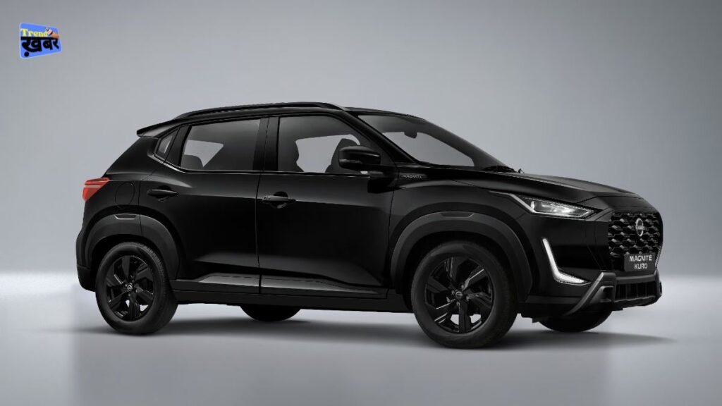 Nissan Magnite Kuro Edition