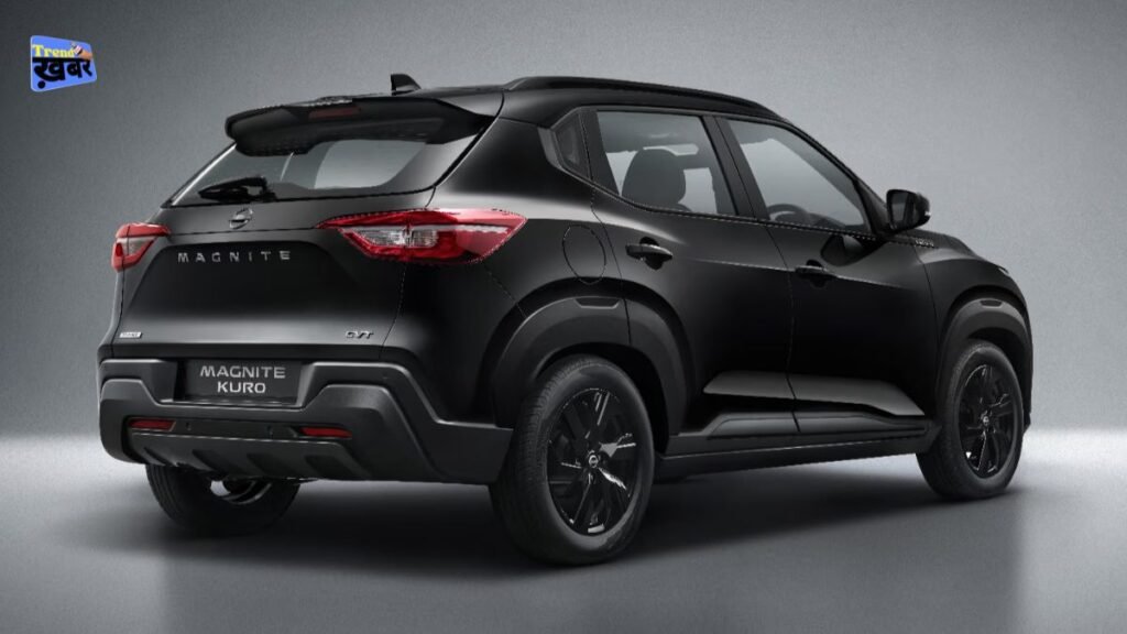 Nissan Magnite Kuro Edition