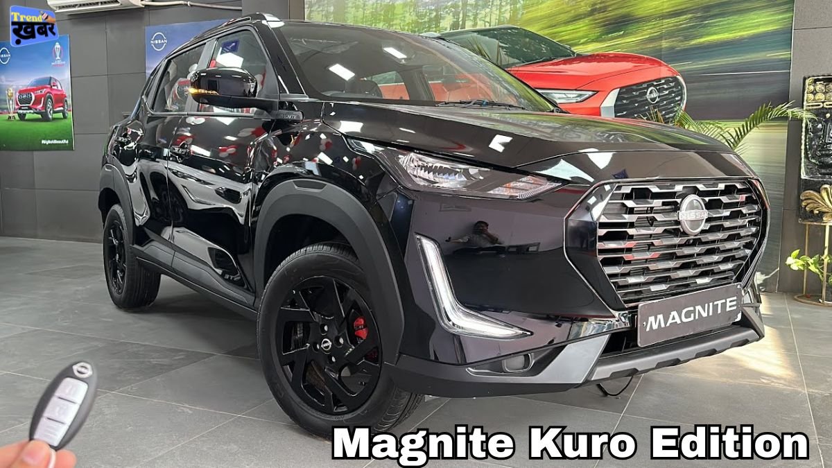 Nissan Magnite Kuro Edition