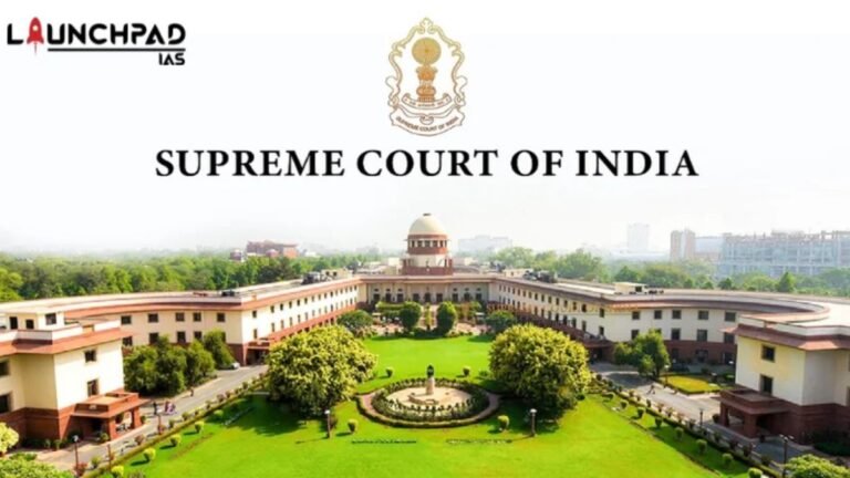 Supreme Court On SIR